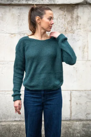 Garance Kiwi Teal Sweater