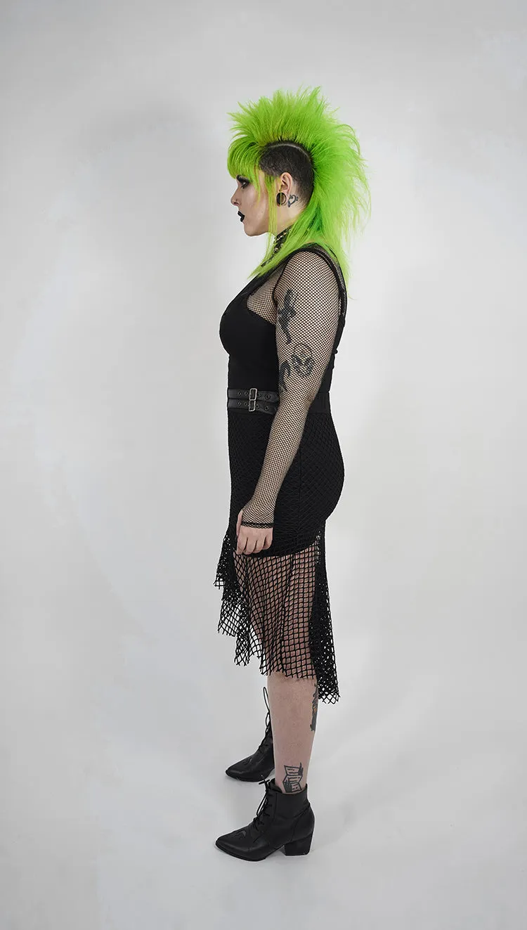 Goth Plus Size Enchanting Fishtail Skirt