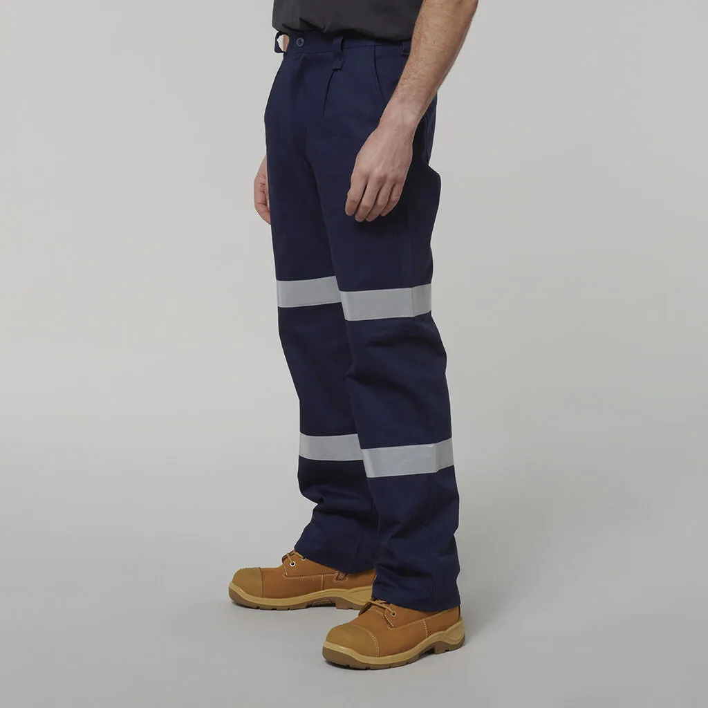 Hard Yakka Cotton Drill Pant With Tape (Y02615)