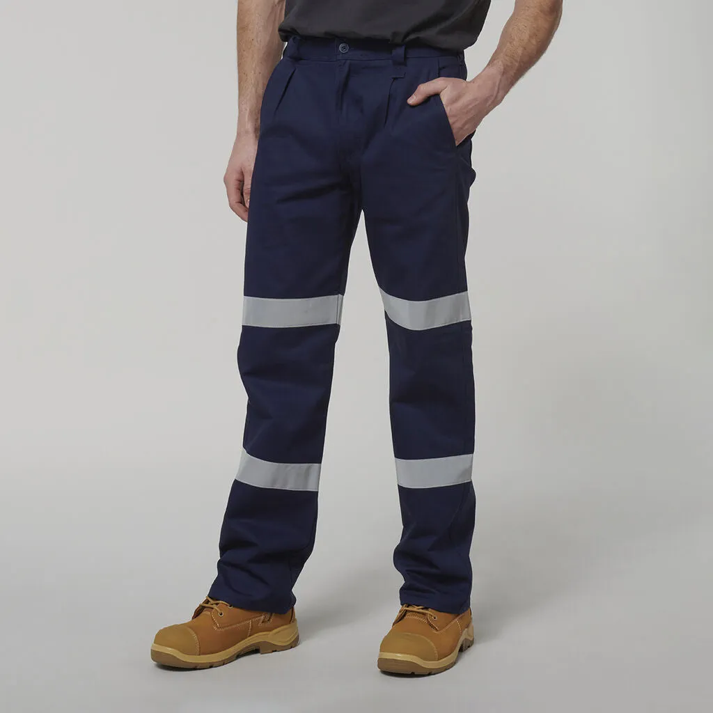 Hard Yakka Cotton Drill Pant With Tape (Y02615)