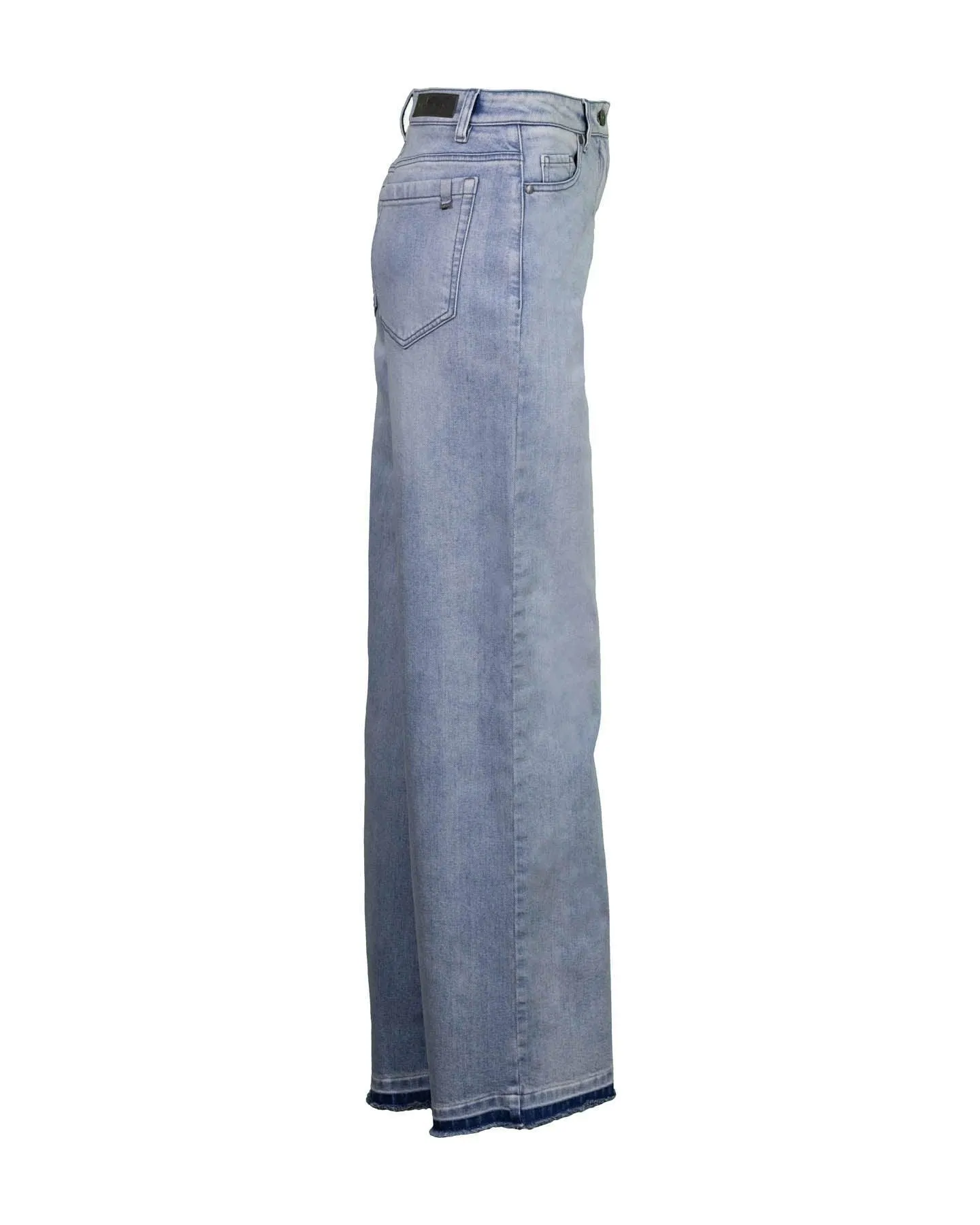 High Rise Wide Leg Jeans