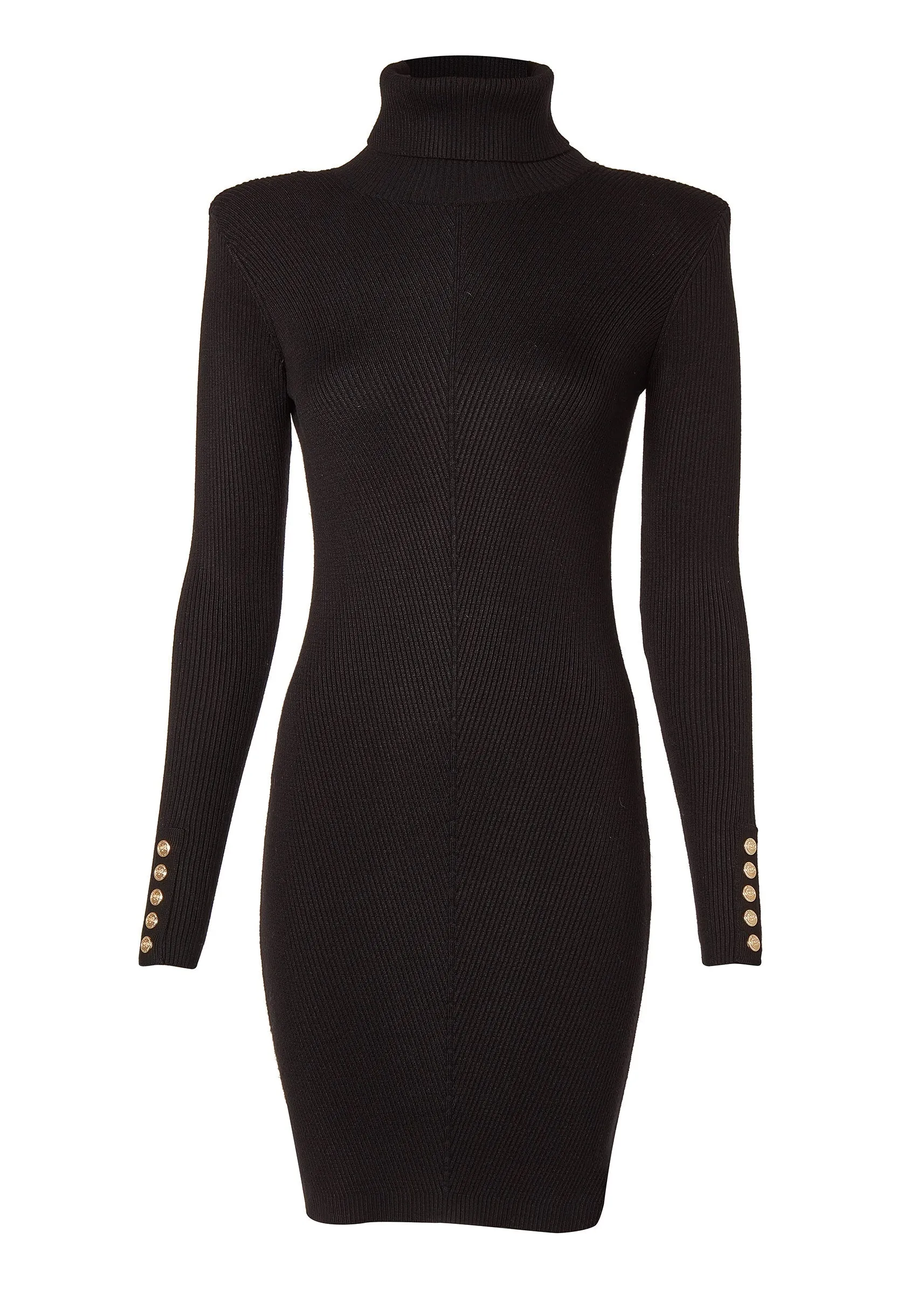 Holland Cooper Kensington Mini Dress in Black