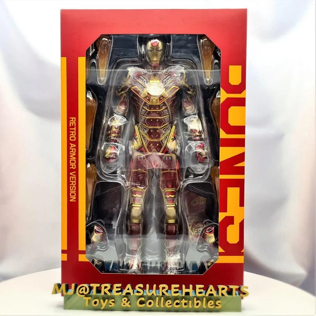 Iron Man Mark XLI Bones (Retro Armor Version)