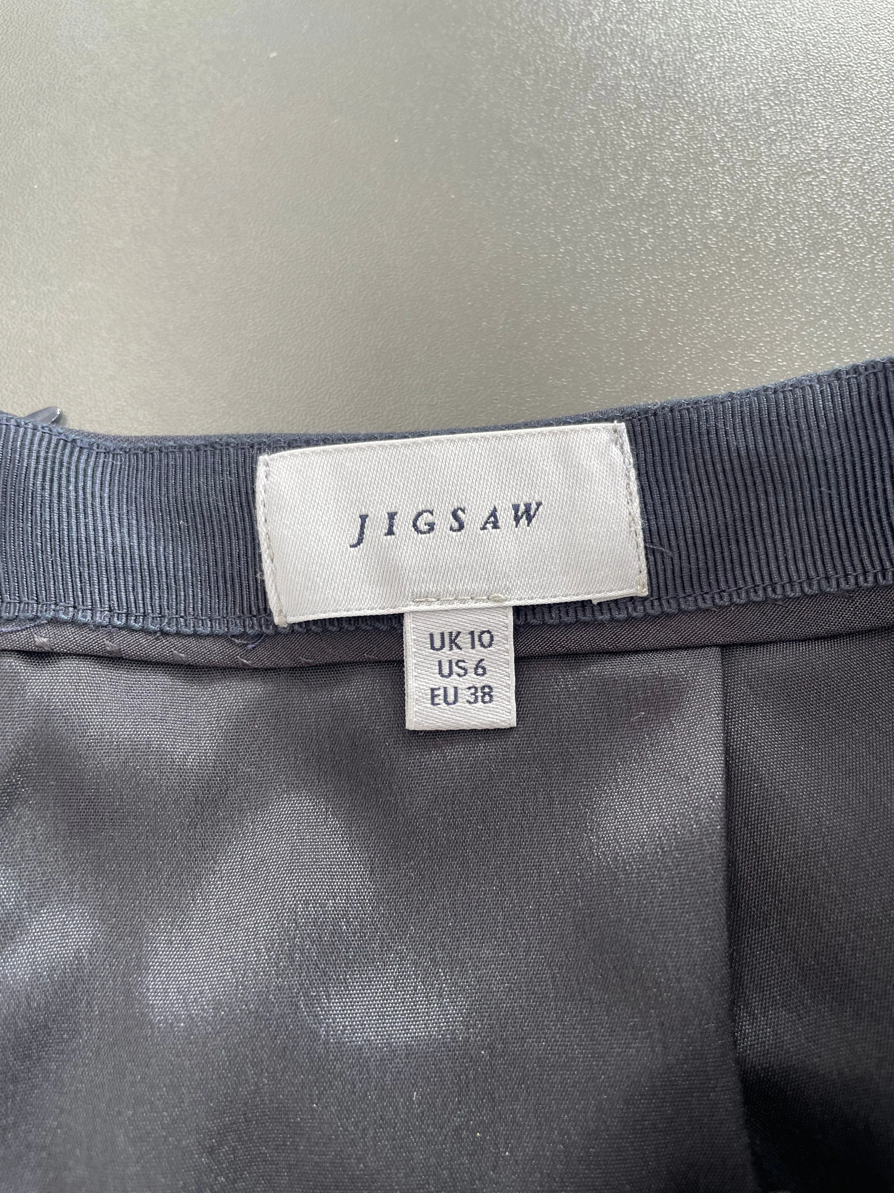 Jigsaw Skirt Size 10