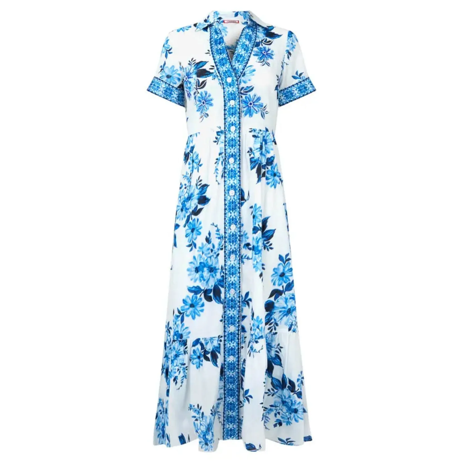 Joe Browns 10 Blue Pretty Perfect Dress