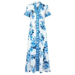 Joe Browns 10 Blue Pretty Perfect Dress