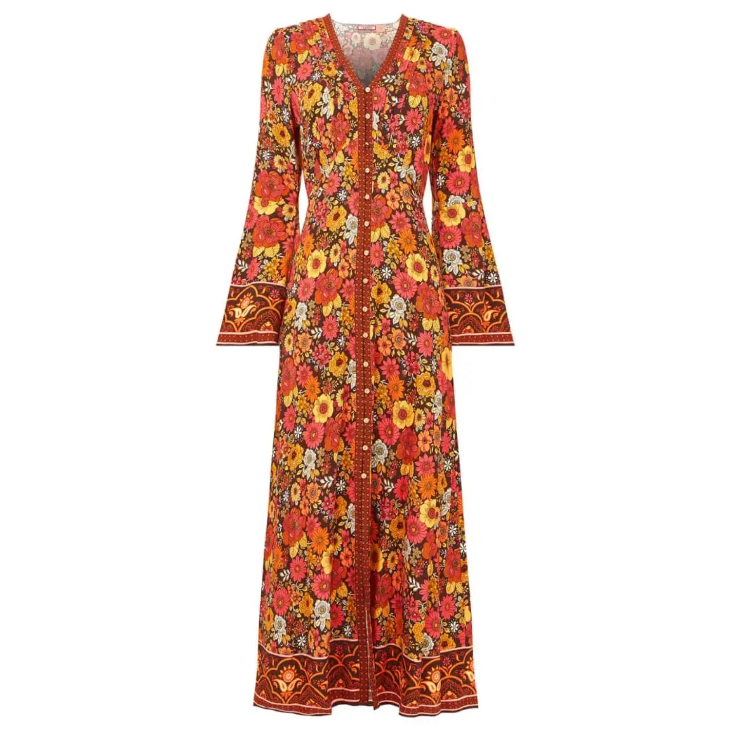 Joe Browns 12 Multi-Coloured Hazy Days Dress