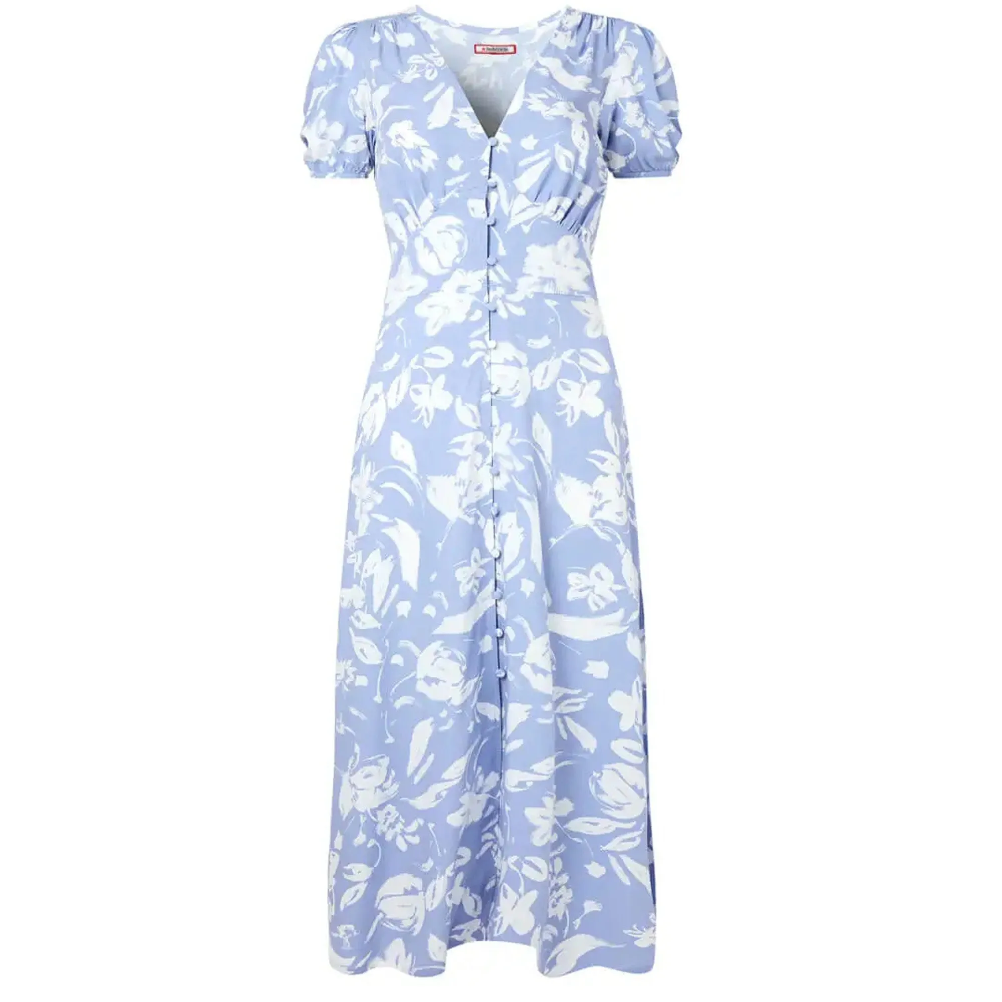 Joe Browns 8 Blue Elise Tea Dress