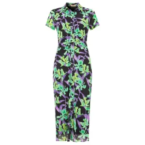 Joe Browns 8 Multi-Coloured Marvellous Mesh Dress