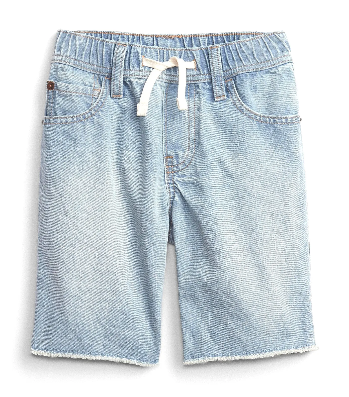 Kids Denim Shorts - Light Wash