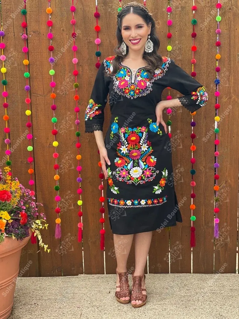 Kimono Deluxe Midi Dress