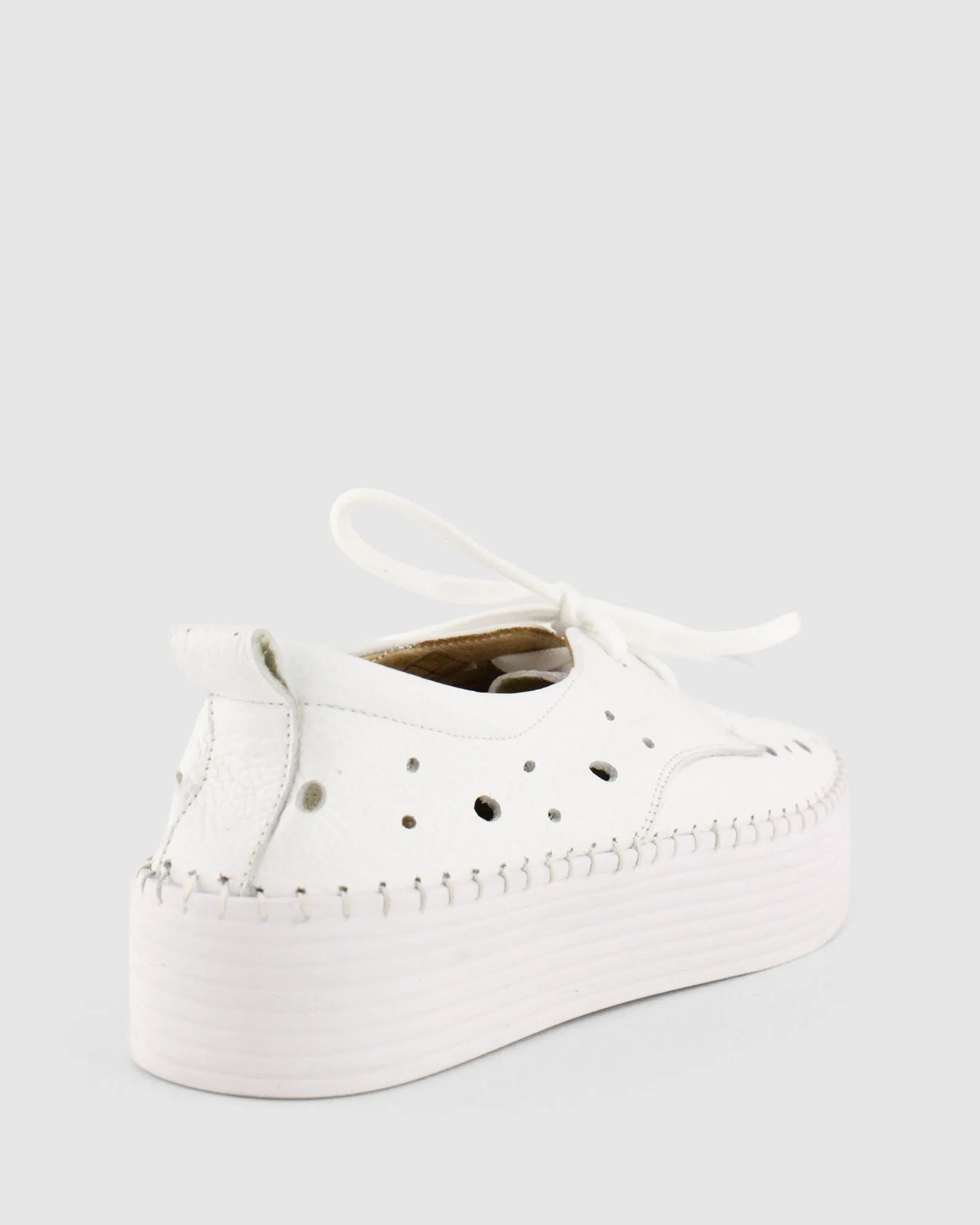 Lemar Sneaker  | White