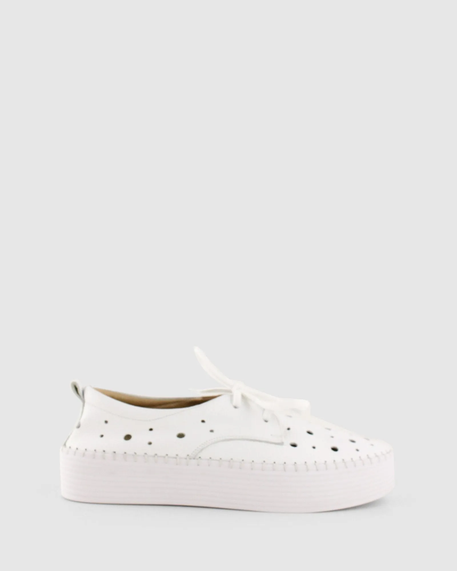 Lemar Sneaker  | White