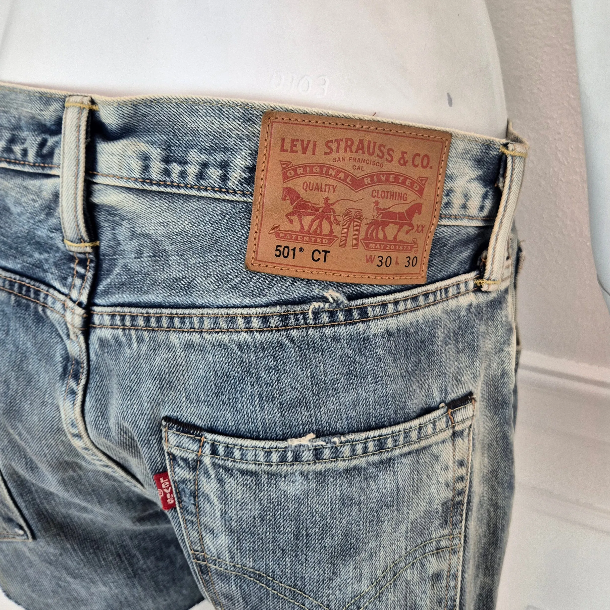 Levi's | Shorts 501 CT W30