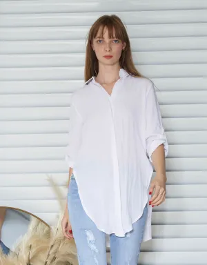 Linen Loop Top