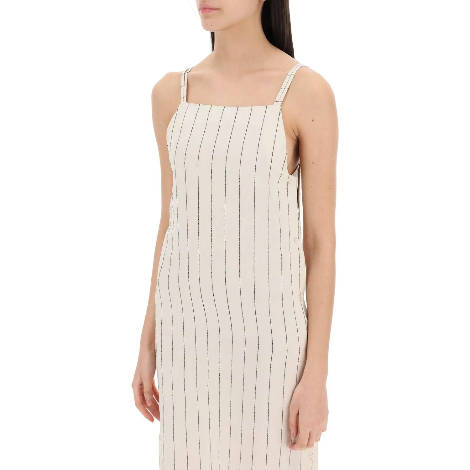 Loulou Studio "striped sleeveless dress et