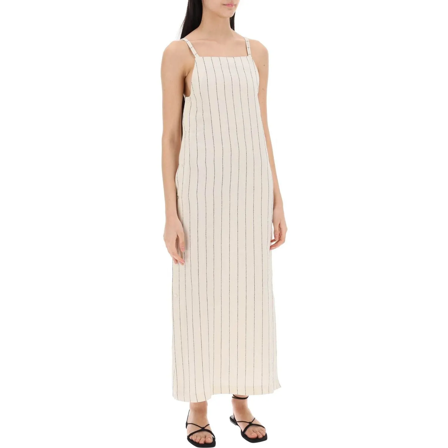 Loulou Studio "striped sleeveless dress et