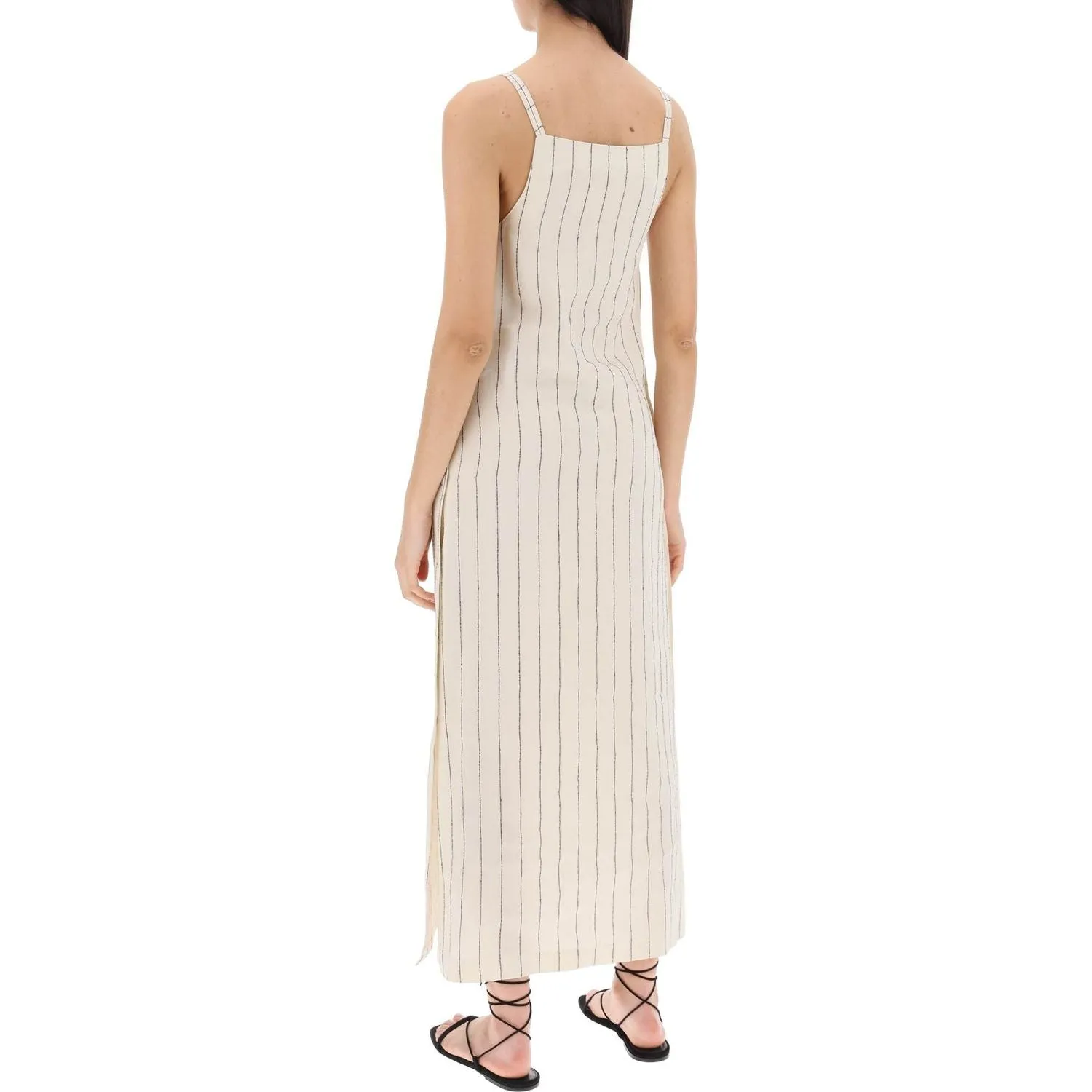 Loulou Studio "striped sleeveless dress et