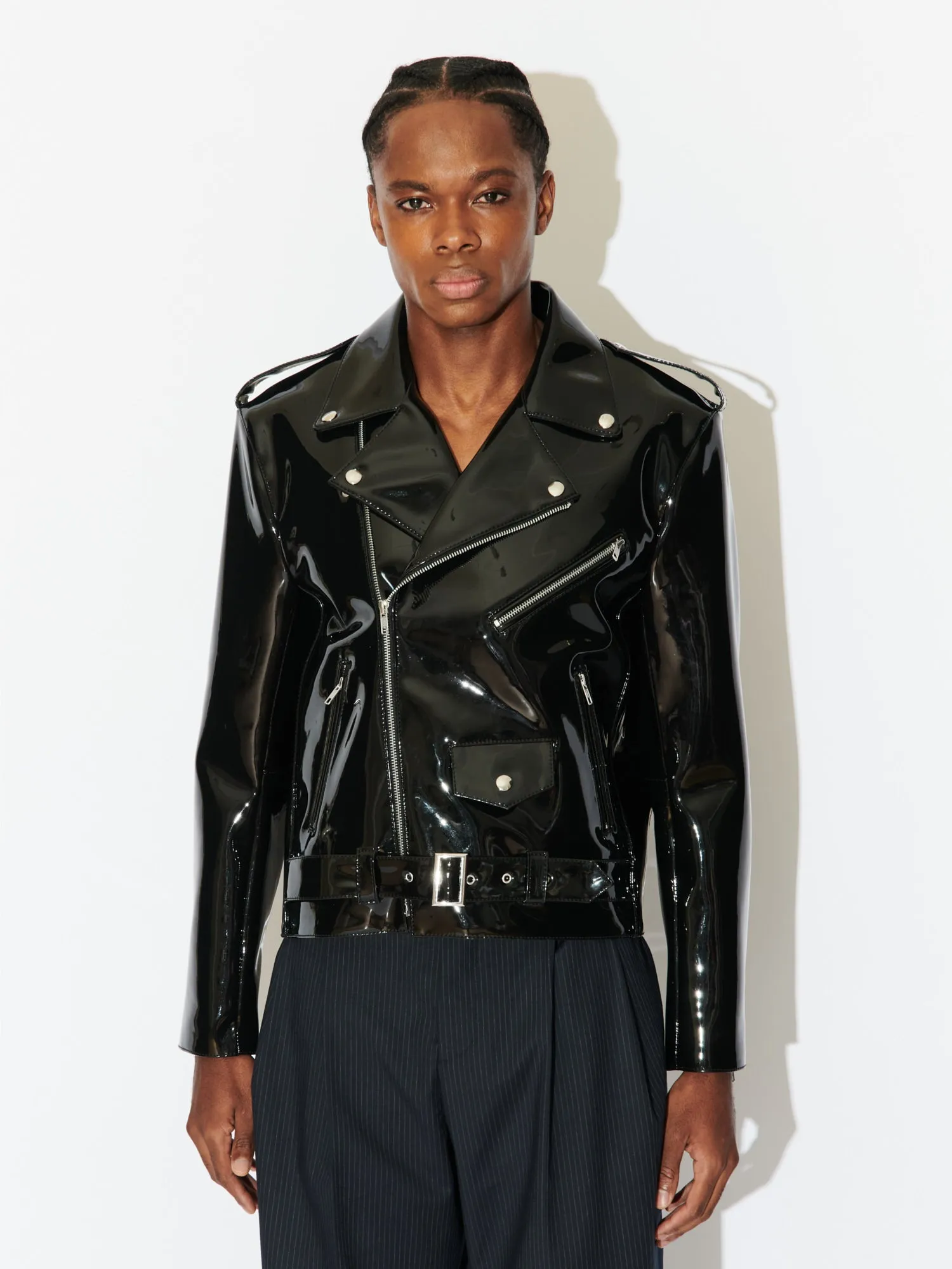 LOVERBOY BY CHARLES JEFFREY BIKER JACKET