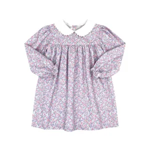 Lullaby Set Memory Making Dress Long Sleeve Sweet Pea Floral 5107