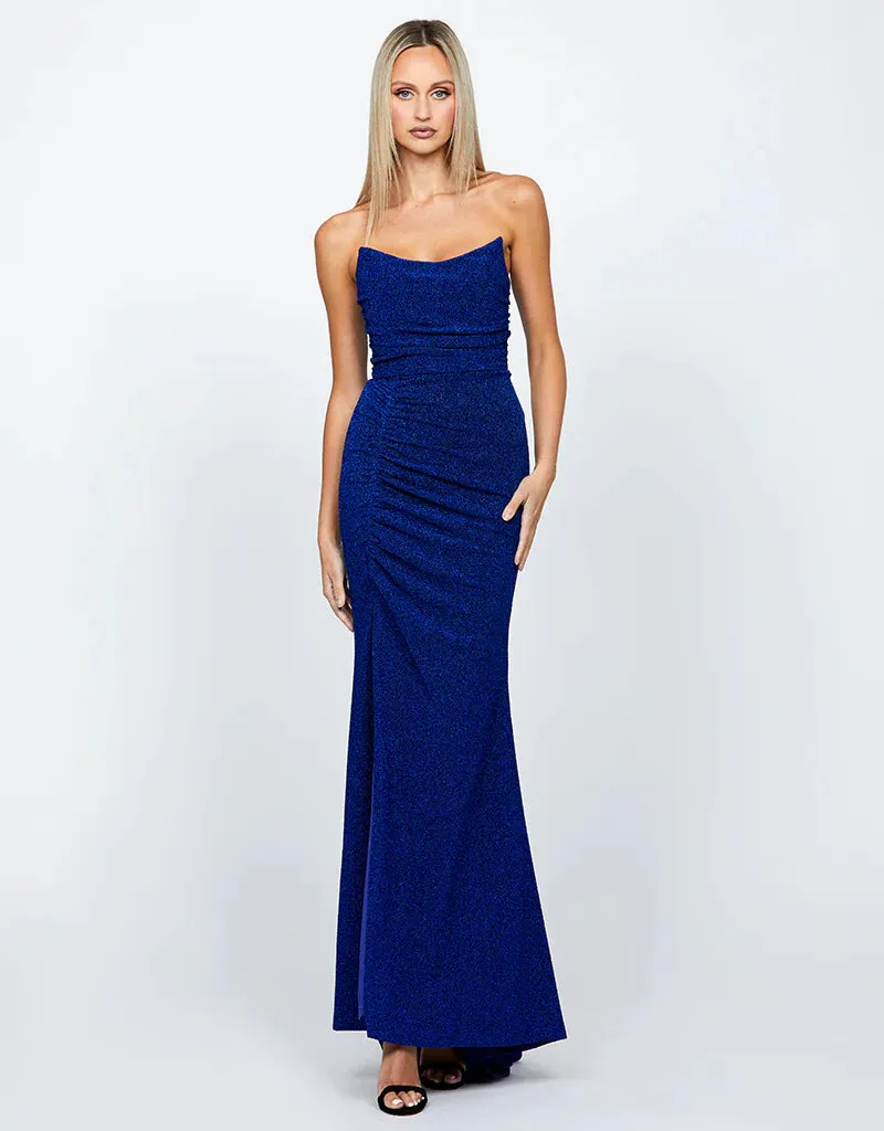 Lynndon Scoop High Split Maxi