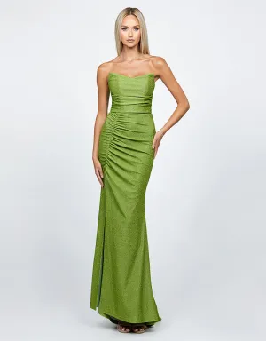 Lynndon Scoop High Split Maxi