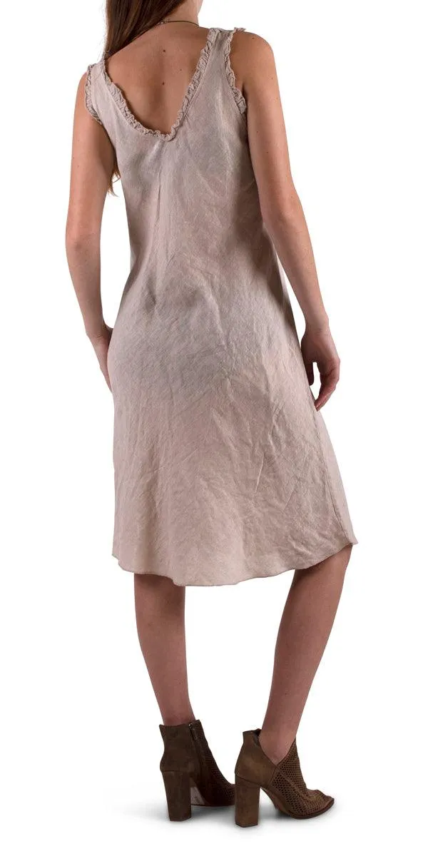 Marasusa Linen Dress