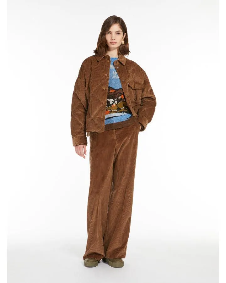 Max Mara Weekend Tania Corduroy Pants