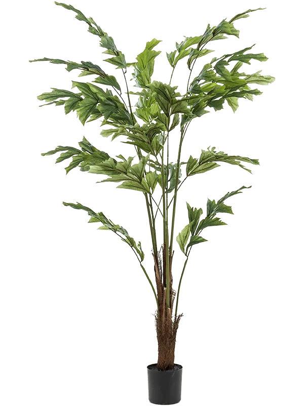 Palm Fishtail Artificial Plant Premium Faux 135cm Height