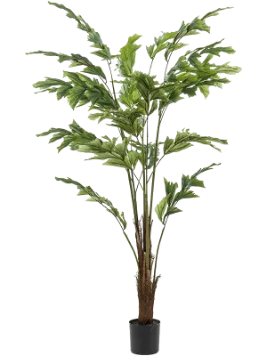 Palm Fishtail Artificial Plant Premium Faux 135cm Height