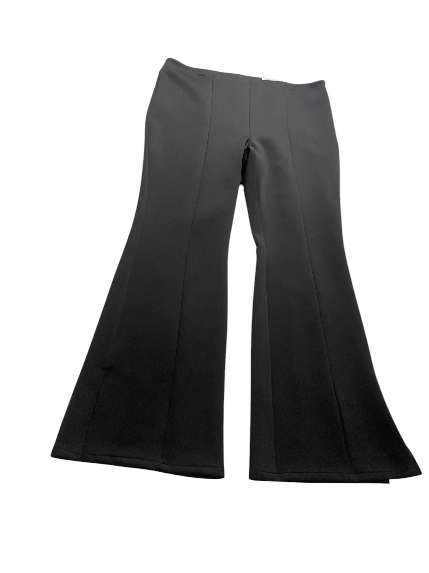 Pants Wide Leg By Nine West Apparel In Black, Size: Xl