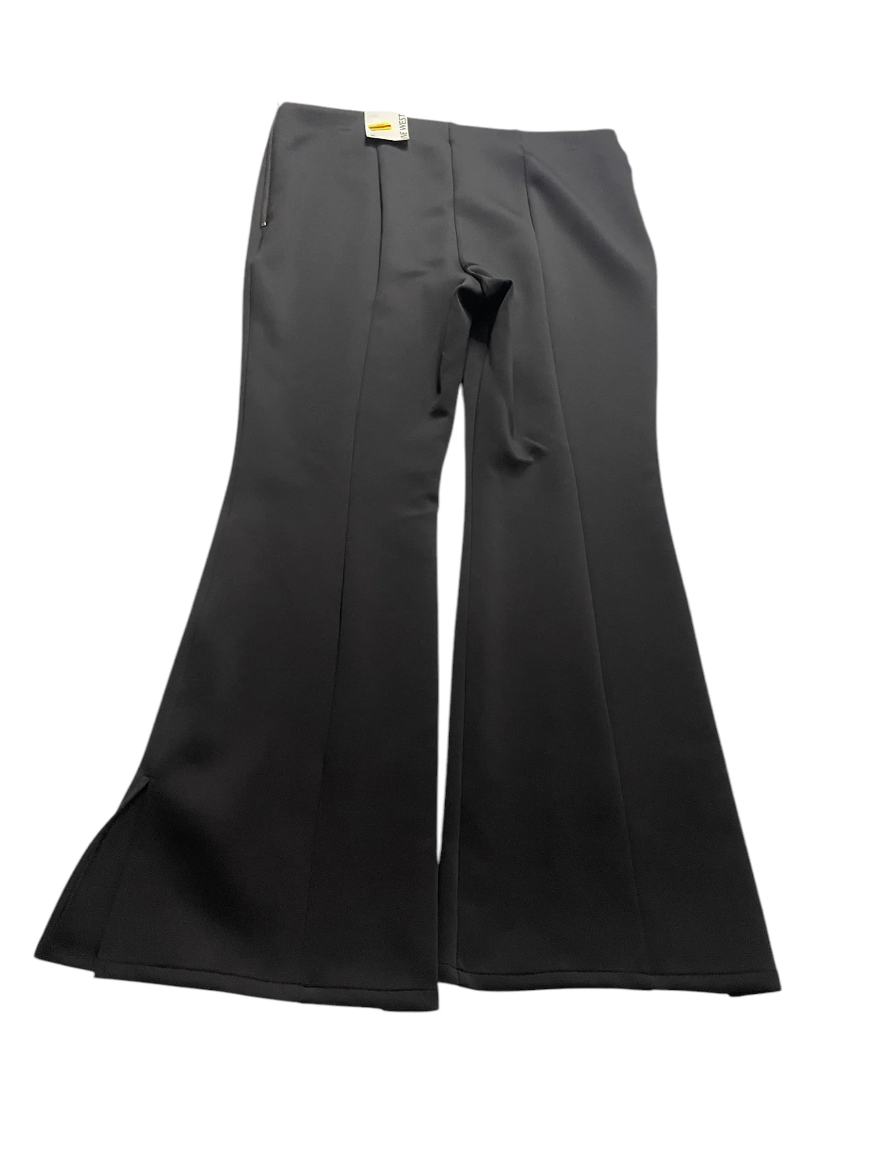 Pants Wide Leg By Nine West Apparel In Black, Size: Xl