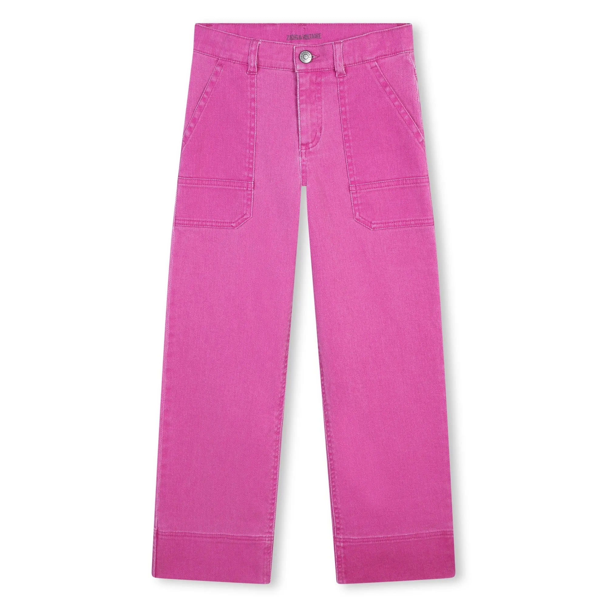 Party Pink Twill Pants