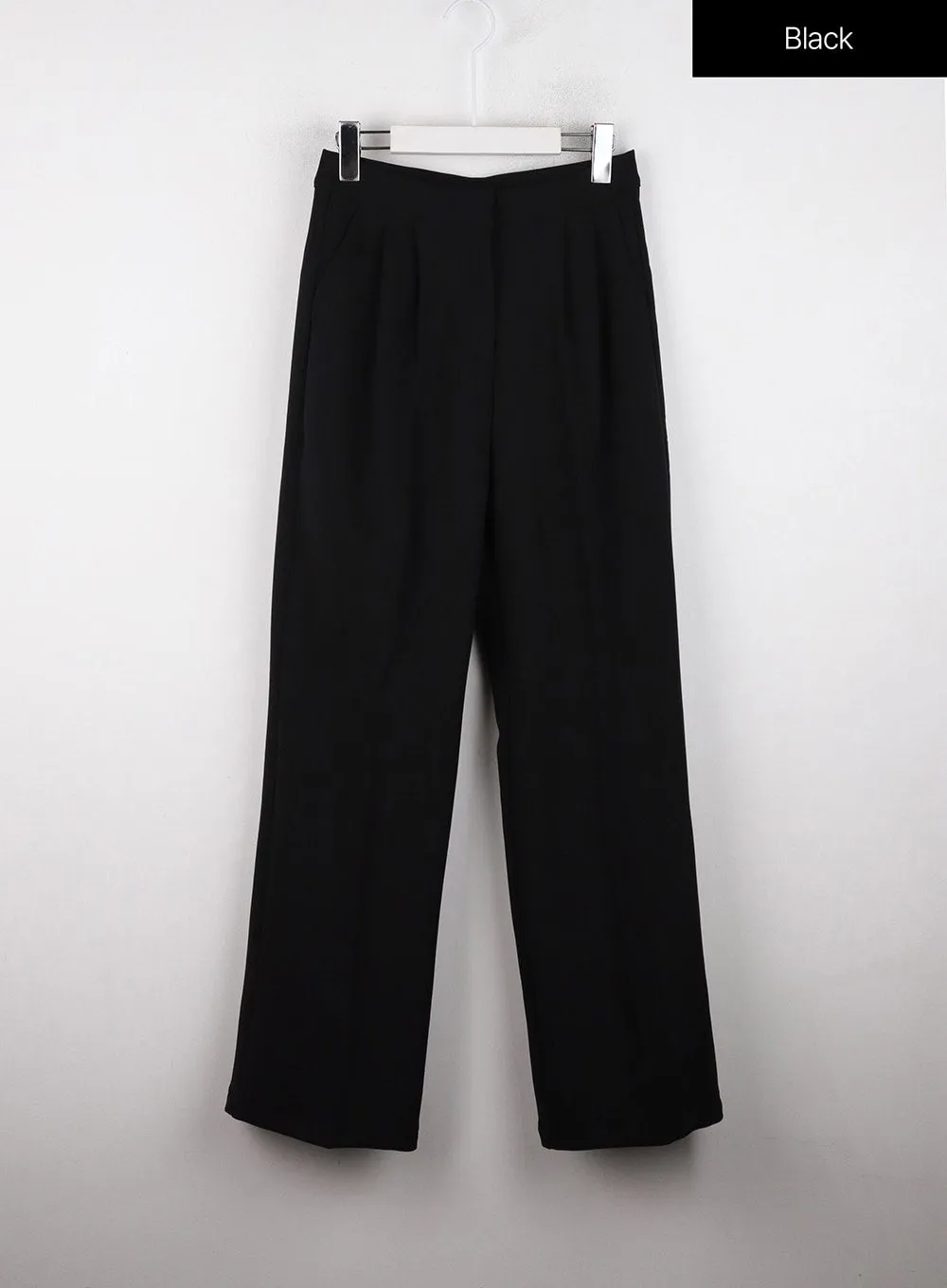 Pintuck Wide-Leg Pants OD327