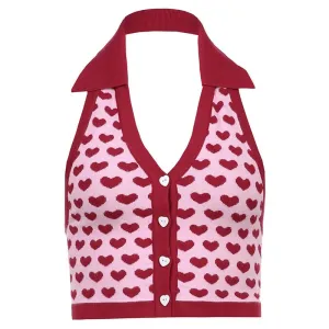 Professional Heartbreaker Collared Top