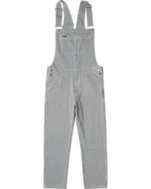 RVCA Chainmail Relaxed Fit Overall - Indigo