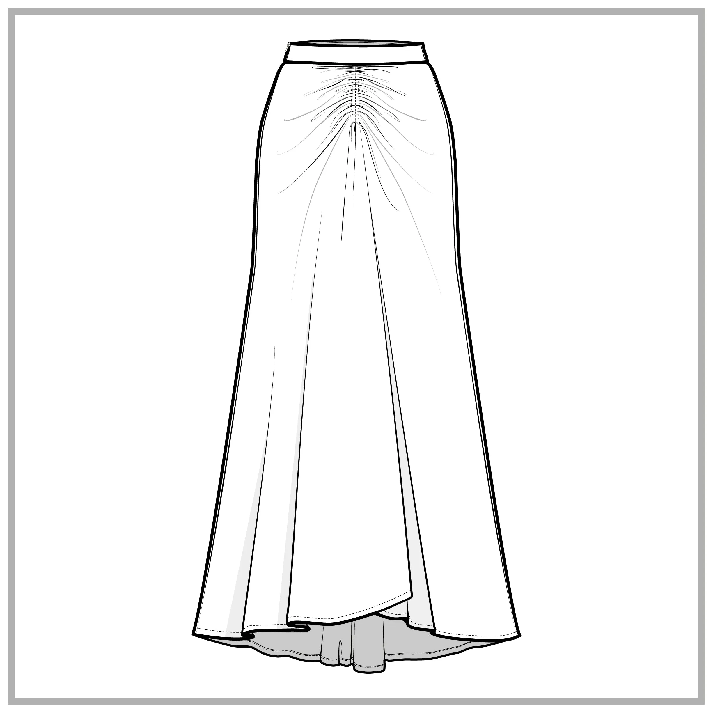 SKIRT |LONG