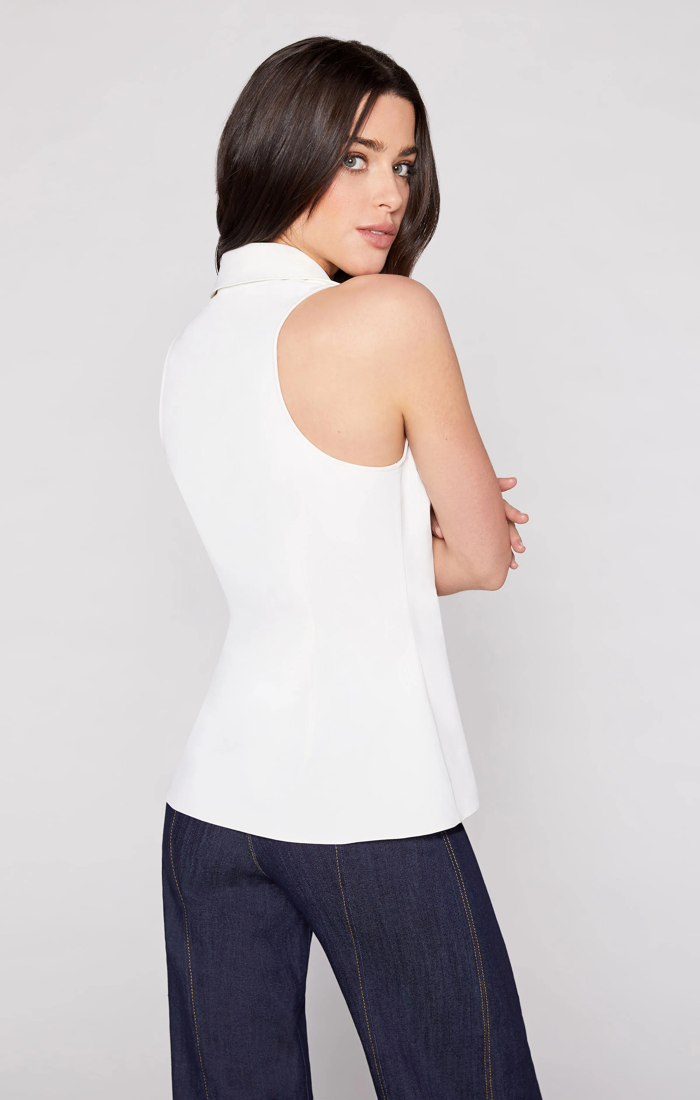 Sleeveless Mckenna Top