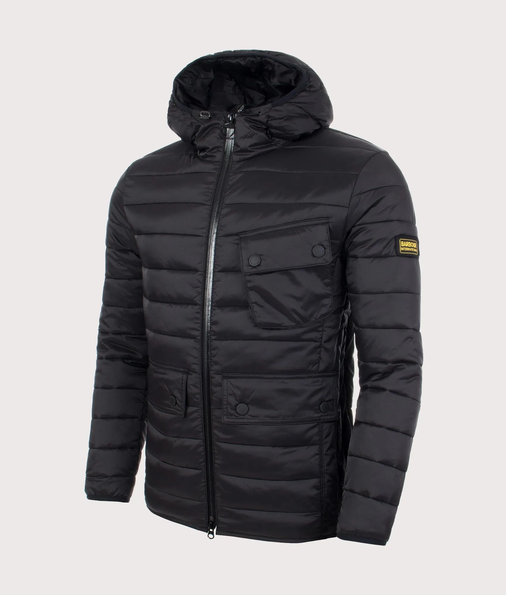 Slim Fit Ouston Quilted Jacket