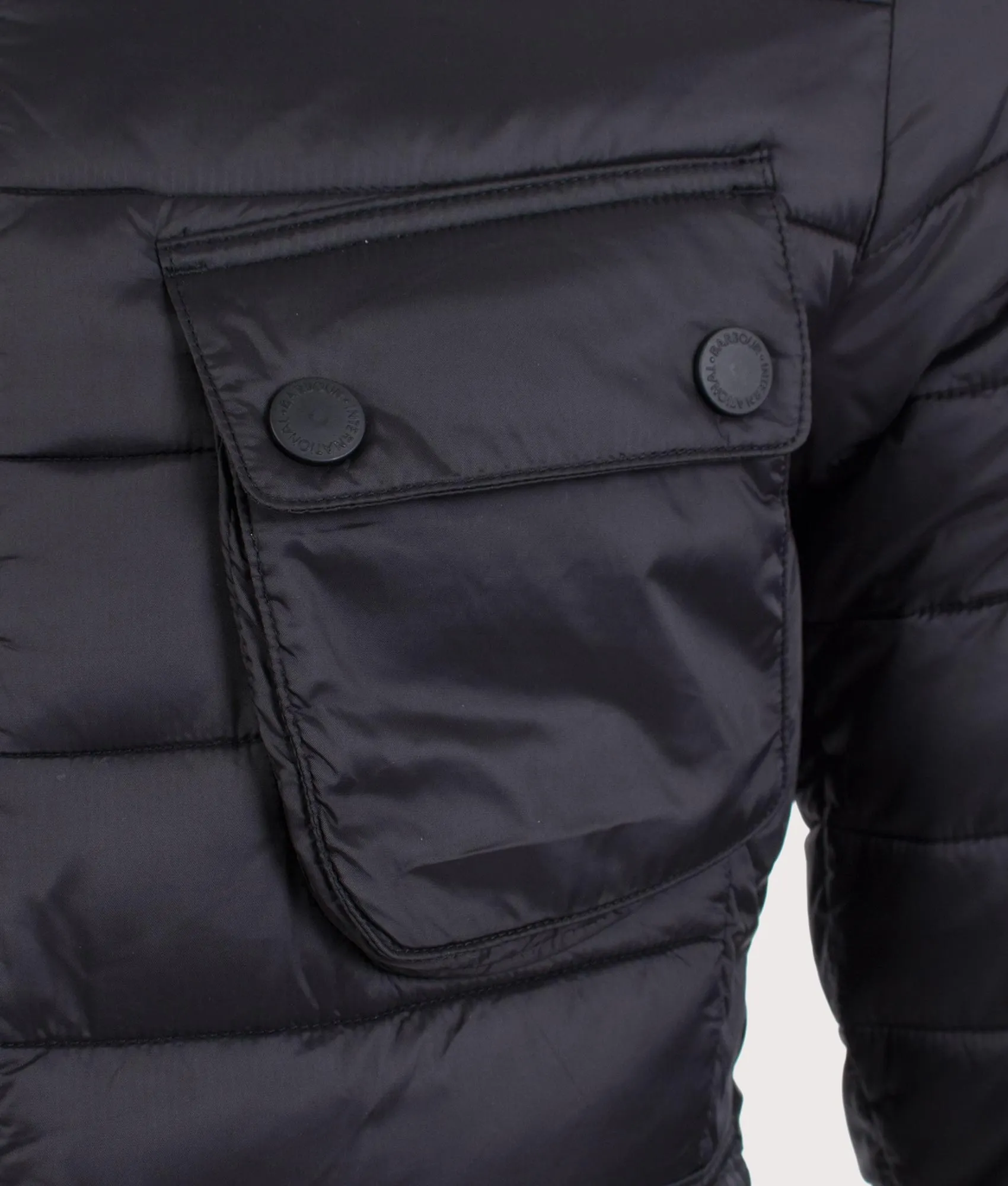 Slim Fit Ouston Quilted Jacket