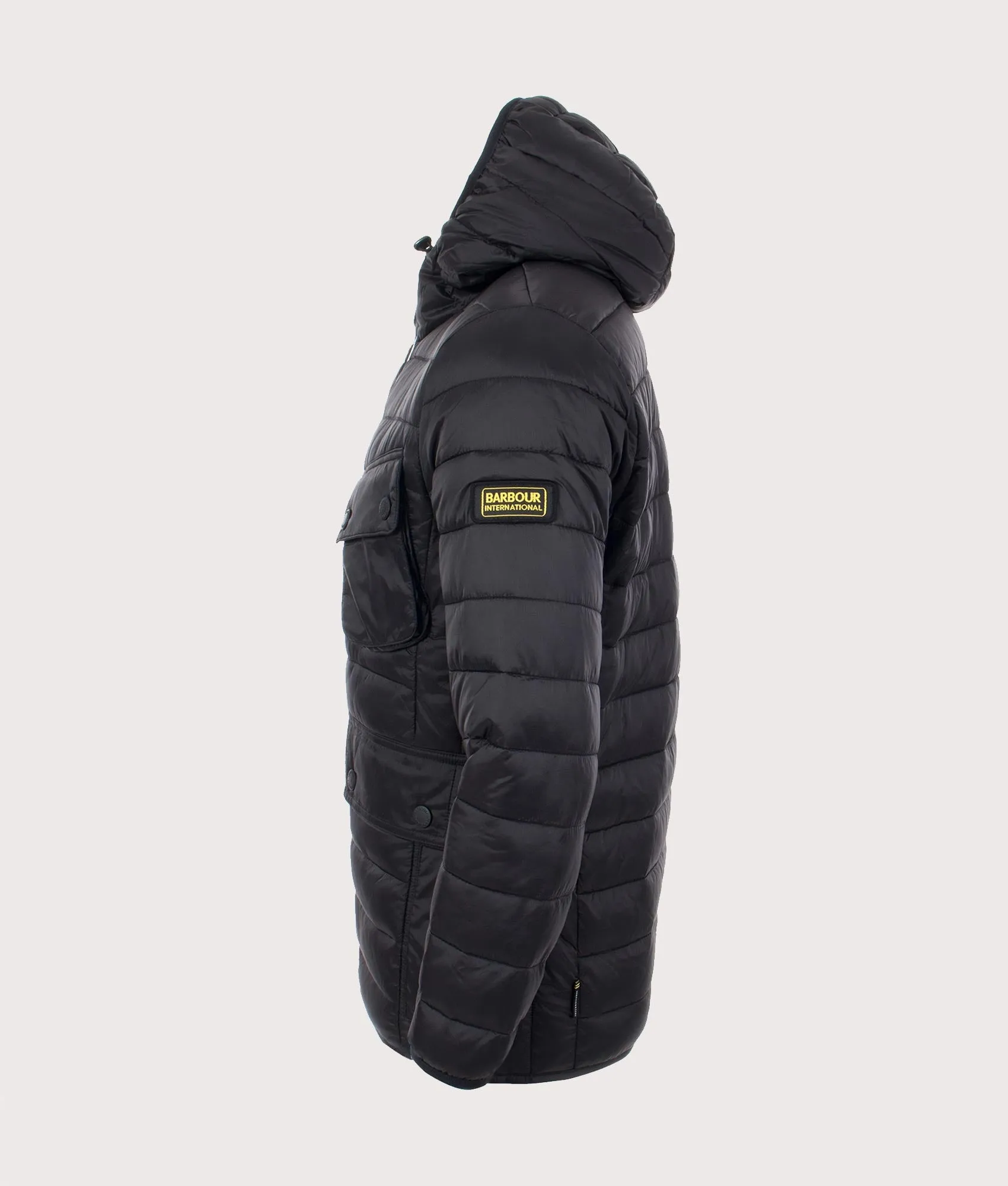 Slim Fit Ouston Quilted Jacket