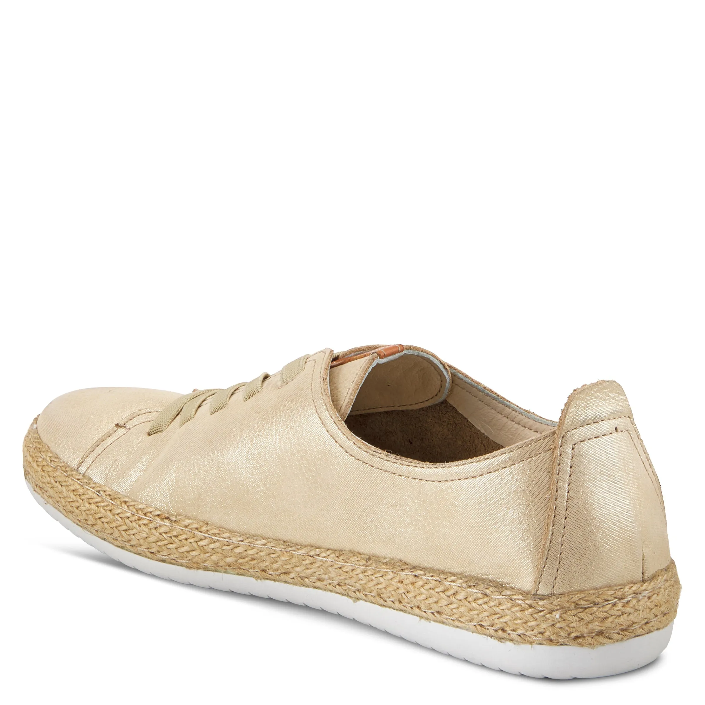 SPRING STEP ELOYA LEATHER SNEAKER