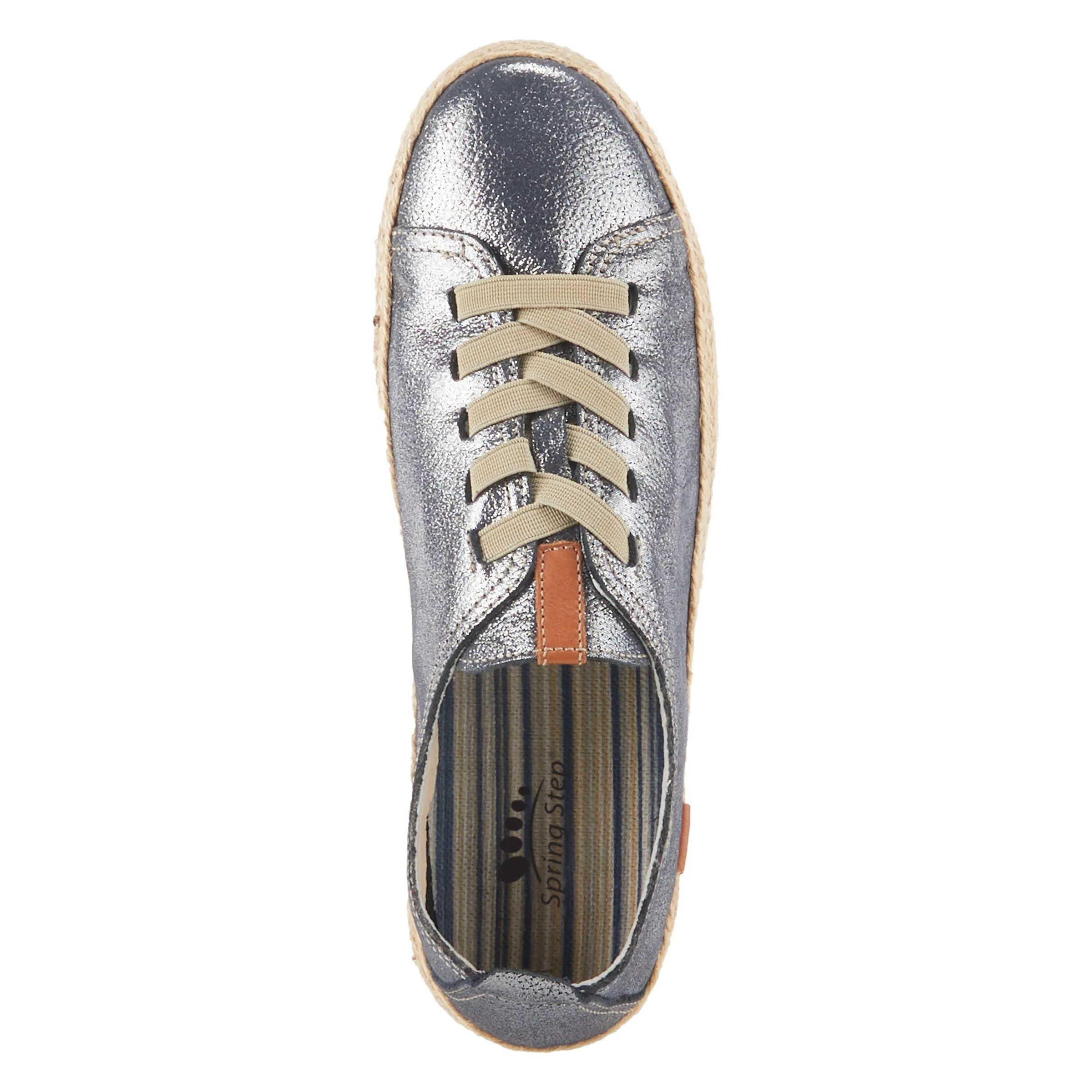 SPRING STEP ELOYA LEATHER SNEAKER