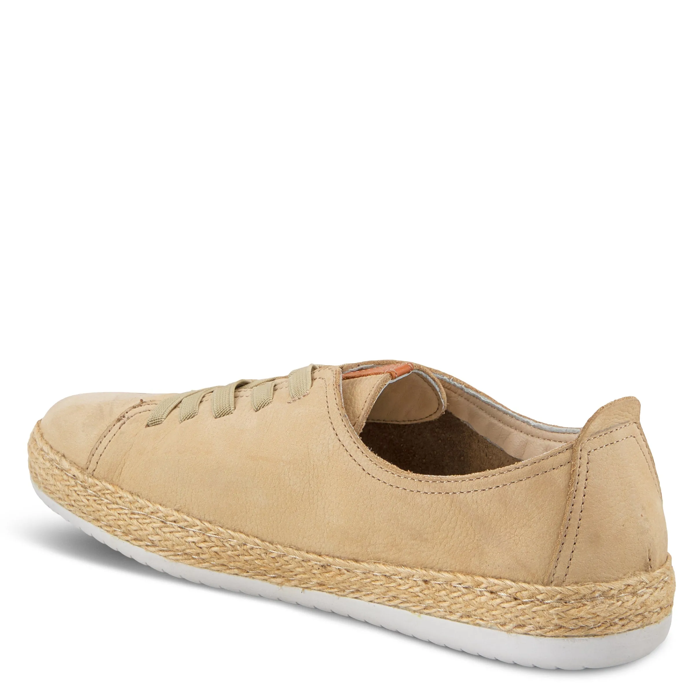 SPRING STEP ELOYA LEATHER SNEAKER