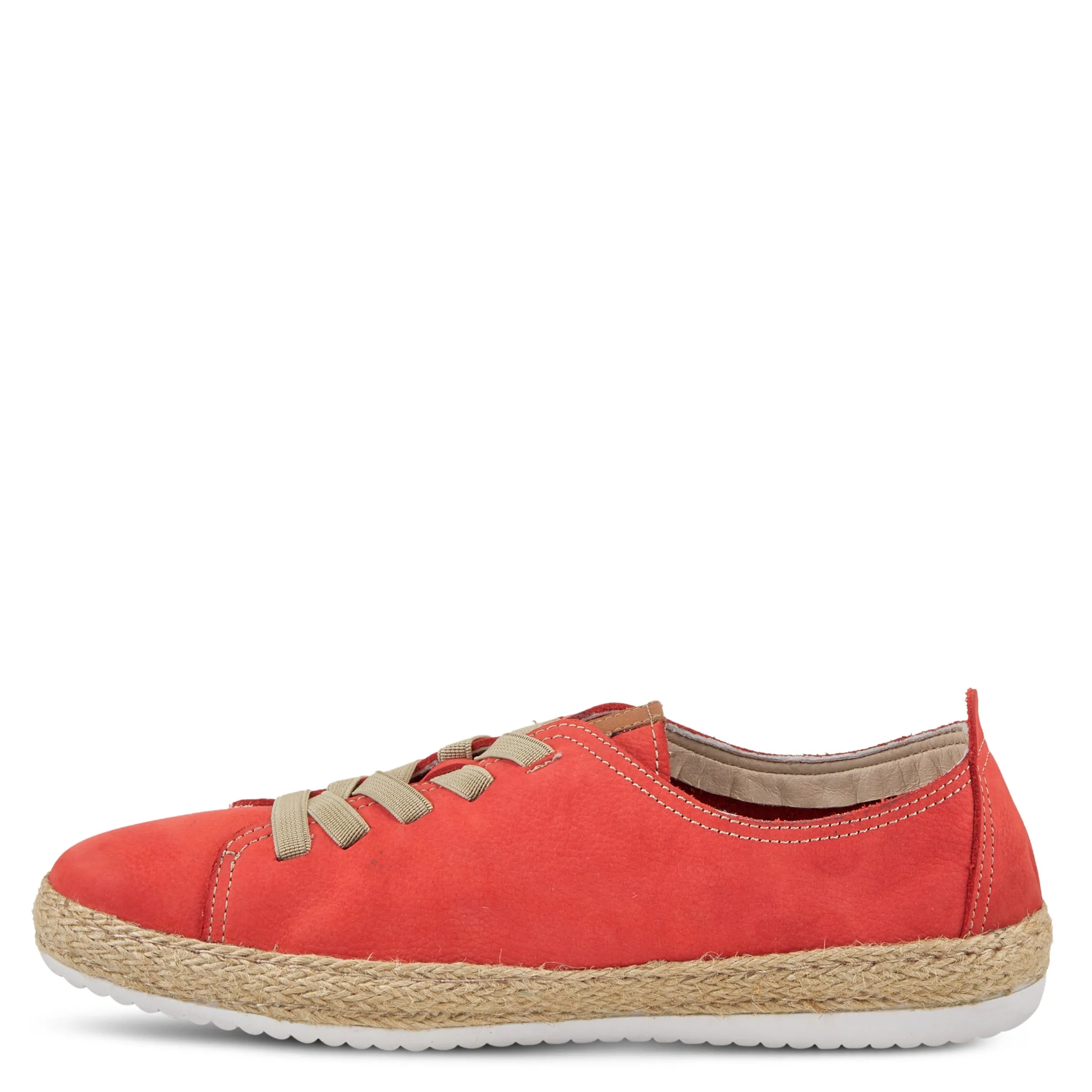 SPRING STEP ELOYA LEATHER SNEAKER