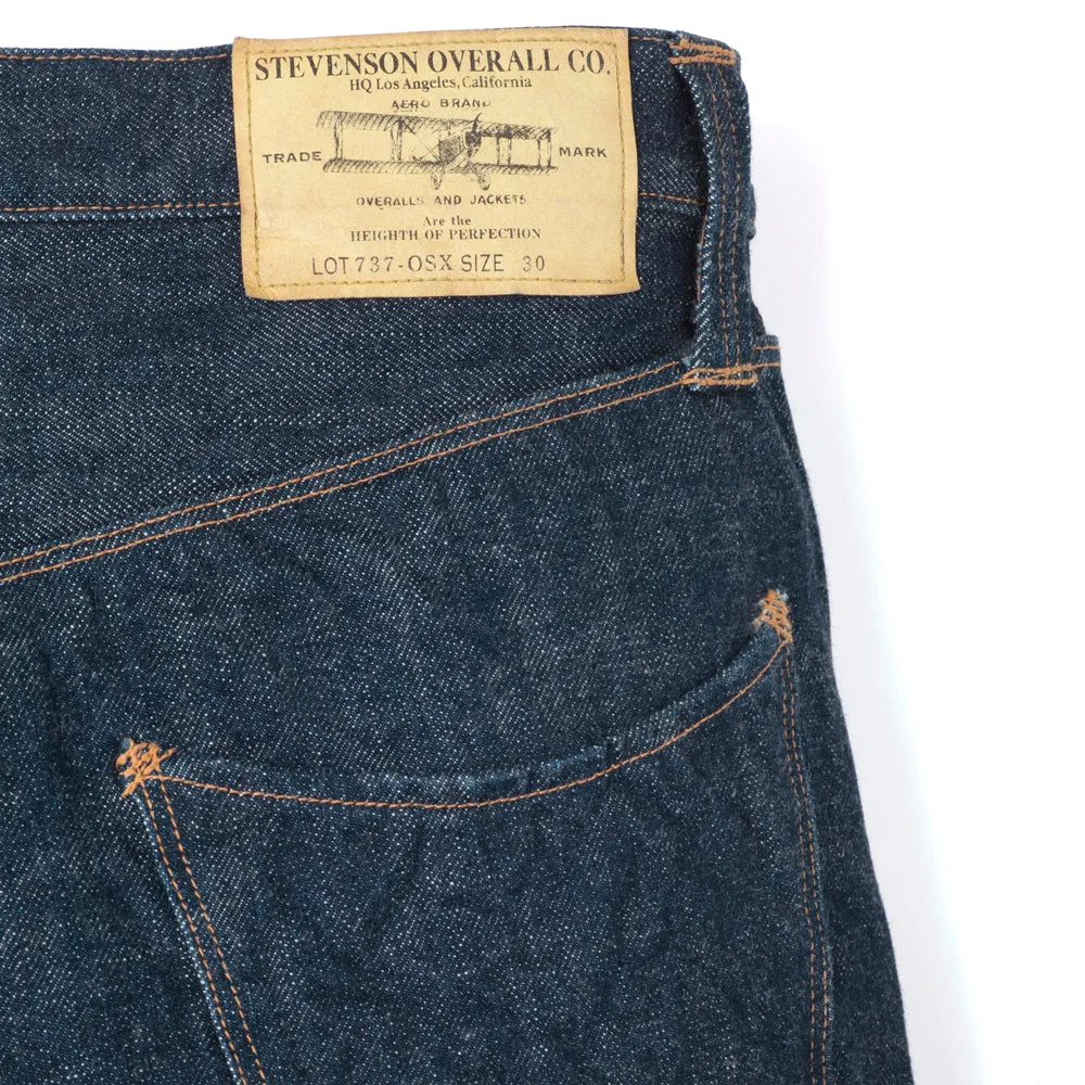 Stevenson Overall Co. Ventura 737-OSX Japanese Selvedge Denim Jeans Indigo