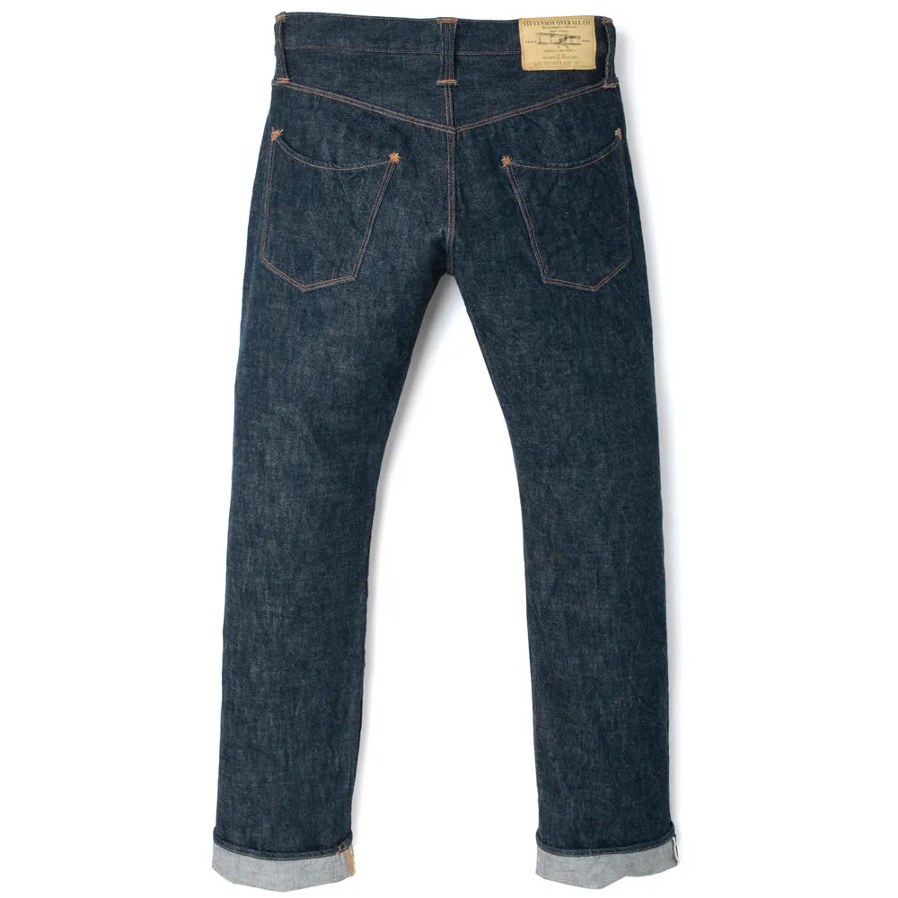 Stevenson Overall Co. Ventura 737-OSX Japanese Selvedge Denim Jeans Indigo