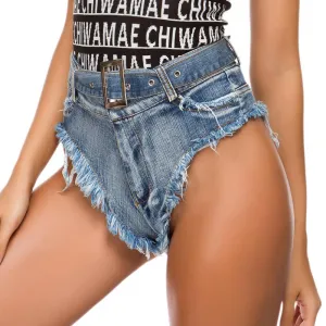 Summer Sexy bandage Vintage Mini Short Jeans Booty Shorts Cute Denim Short Club Party Bikini Shorts