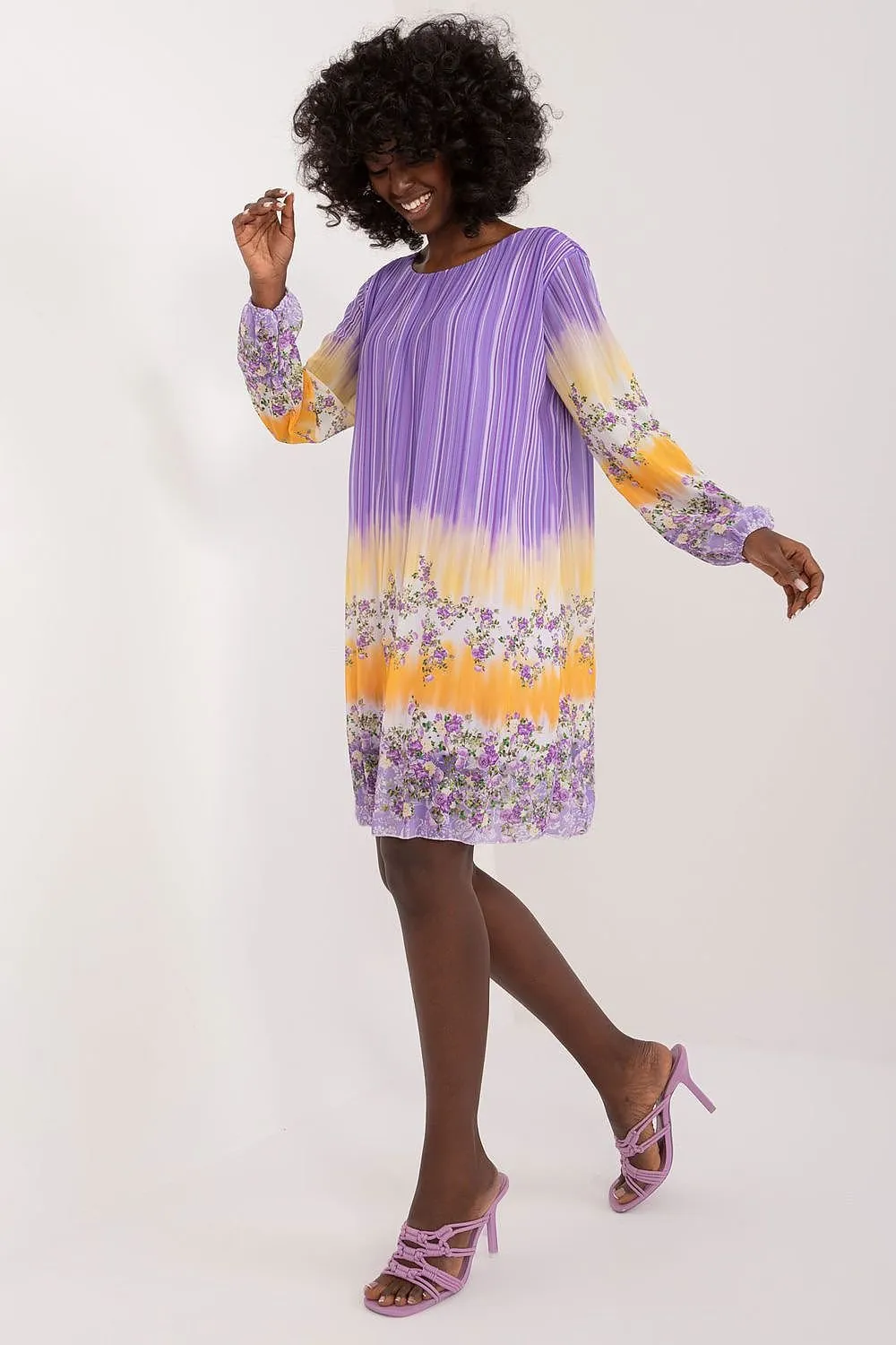 TEEK - Bottom Floral Growth Dress