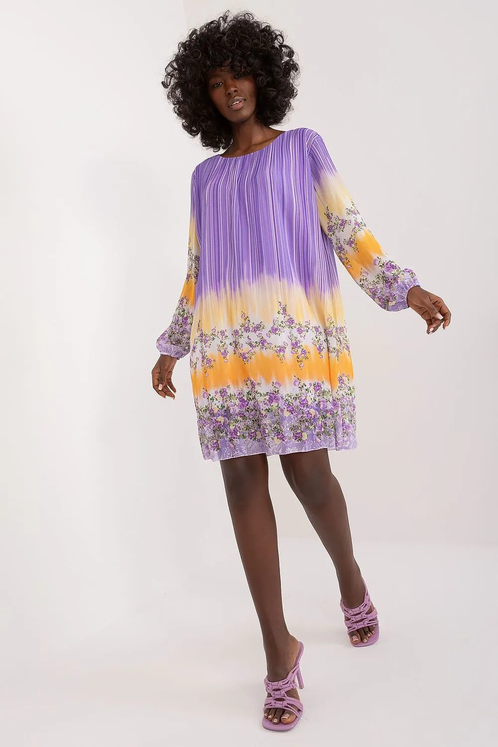 TEEK - Bottom Floral Growth Dress